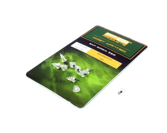 PB Bait Screw 360 clear/przeźroczystykolor clear/przeźroczysty - MPN: 20400 - EAN: 8717524204006