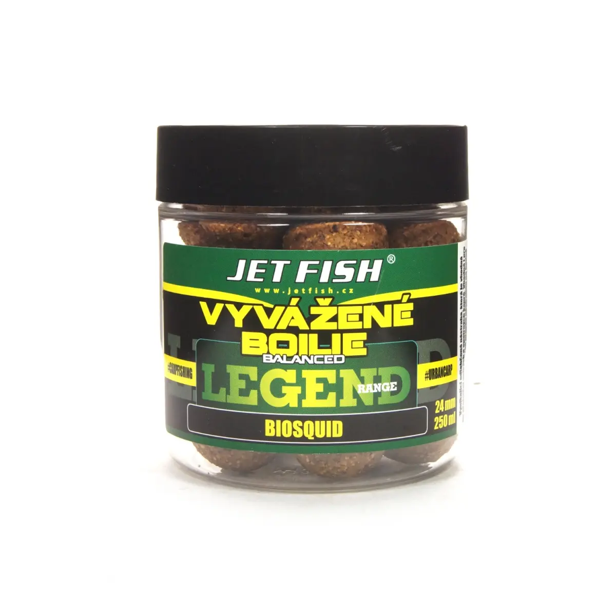 Jetfish Legend Balanced Boilies Biosquidrozmiar 24mm - MPN: 000356 - EAN: 00003568