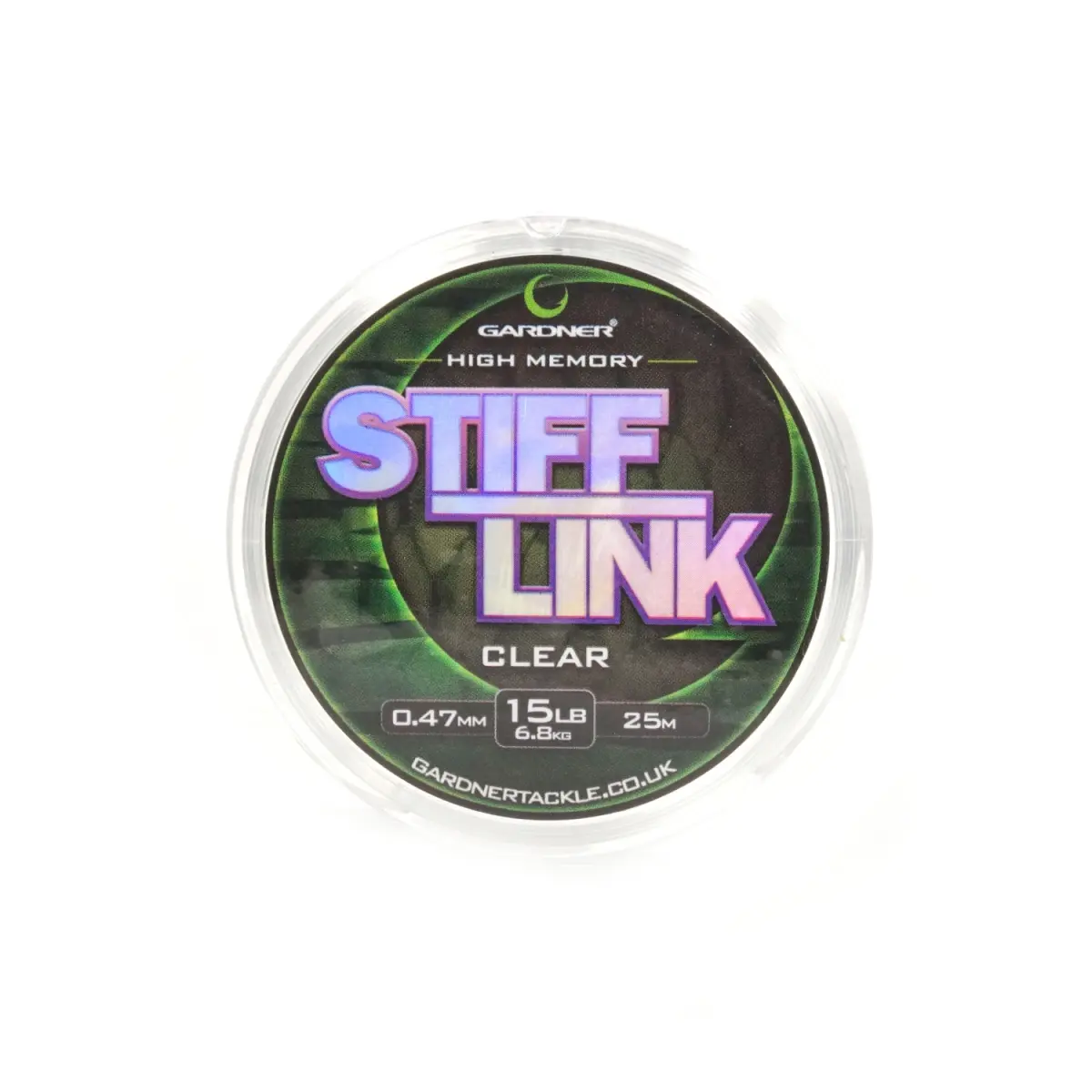 Gardner Stiff-Link 15 lb / Clear (przeźroczysty)rozmiar 15 lb / Clear (przeźroczysty) - MPN: STL15C - EAN: 5060573461122