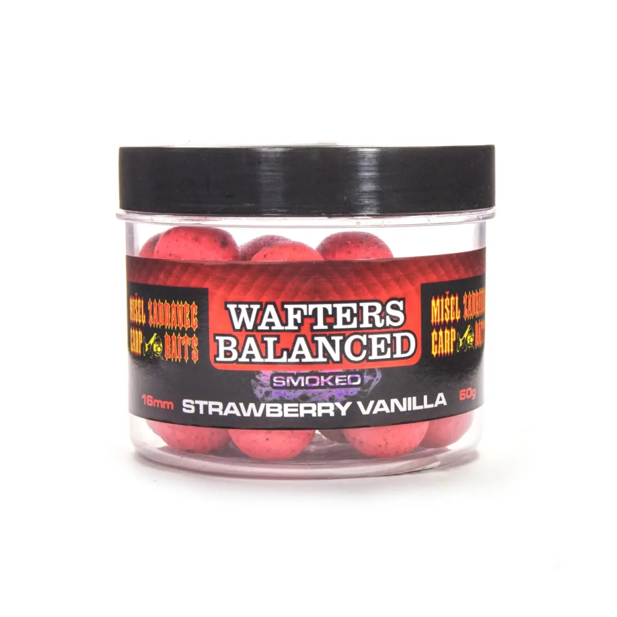 Misel Zadravec Wafters Balanced Smoked Strawberry Vanillarozmiar 16mm - MPN: 0023008 - EAN: 200000062484