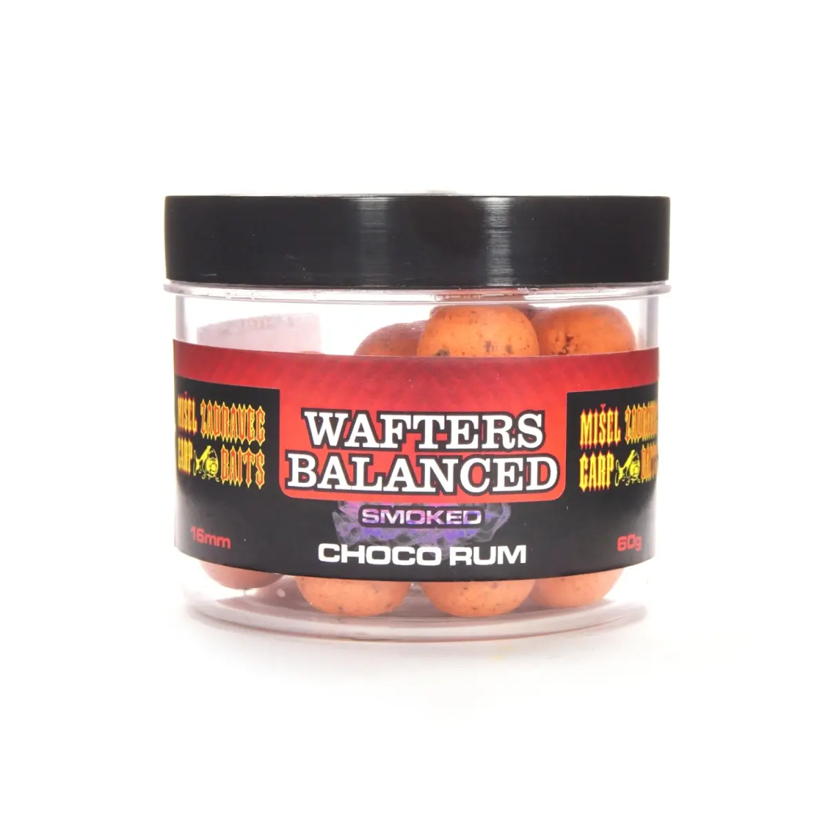Misel Zadravec Wafters Balanced Smoked Choco Rumrozmiar 16mm - MPN: 0023009 - EAN: 200000062507