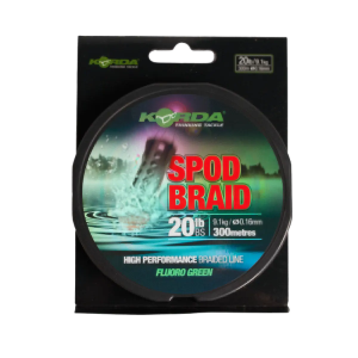 Korda Spod Braiddługość 300 m - MPN: KSPB - EAN: 5060062118179