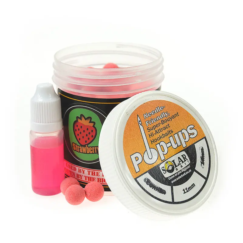 SOLAR Pop-Ups Strawberryrozmiar 11 mm