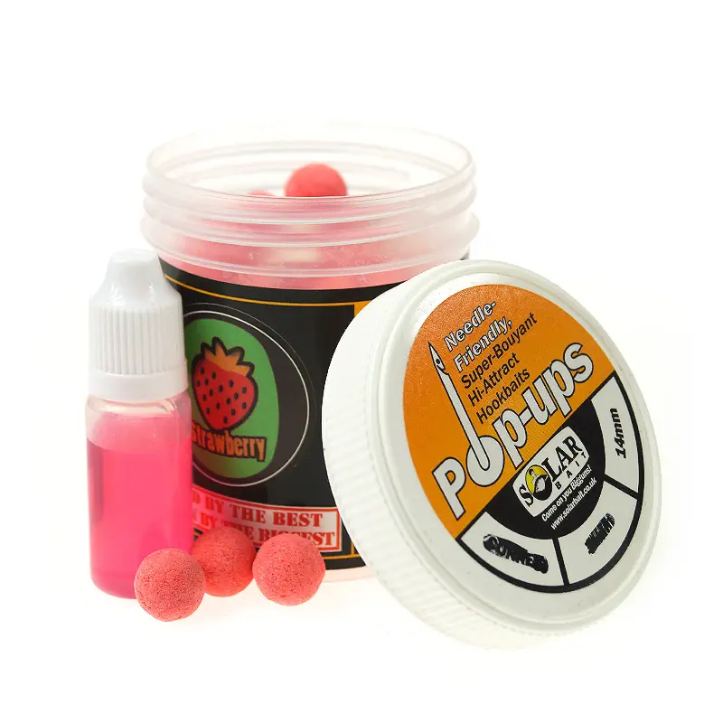 SOLAR Pop-Ups Strawberryrozmiar 14 mm