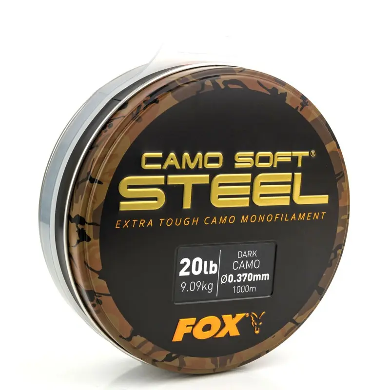 Fox Camo Soft Steelśrednica 0.35 mm - MPN: CML138 - EAN: 5055350257616