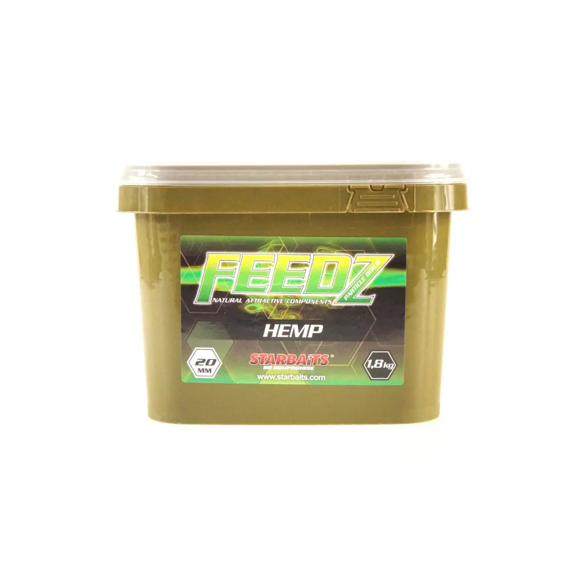Starbaits FEEDZ Boilies - Hemp rozmiar 20mm / 1.8kg - MPN: 79356 - EAN: 3297830793562