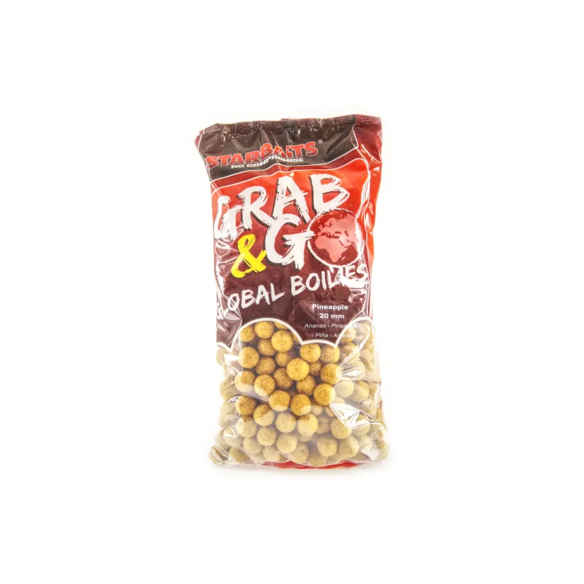 Starbaits Grab&Go Global Boilies - Pineapplerozmiar 20mm / 2.5kg - MPN: 41051 - EAN: 3297830410513