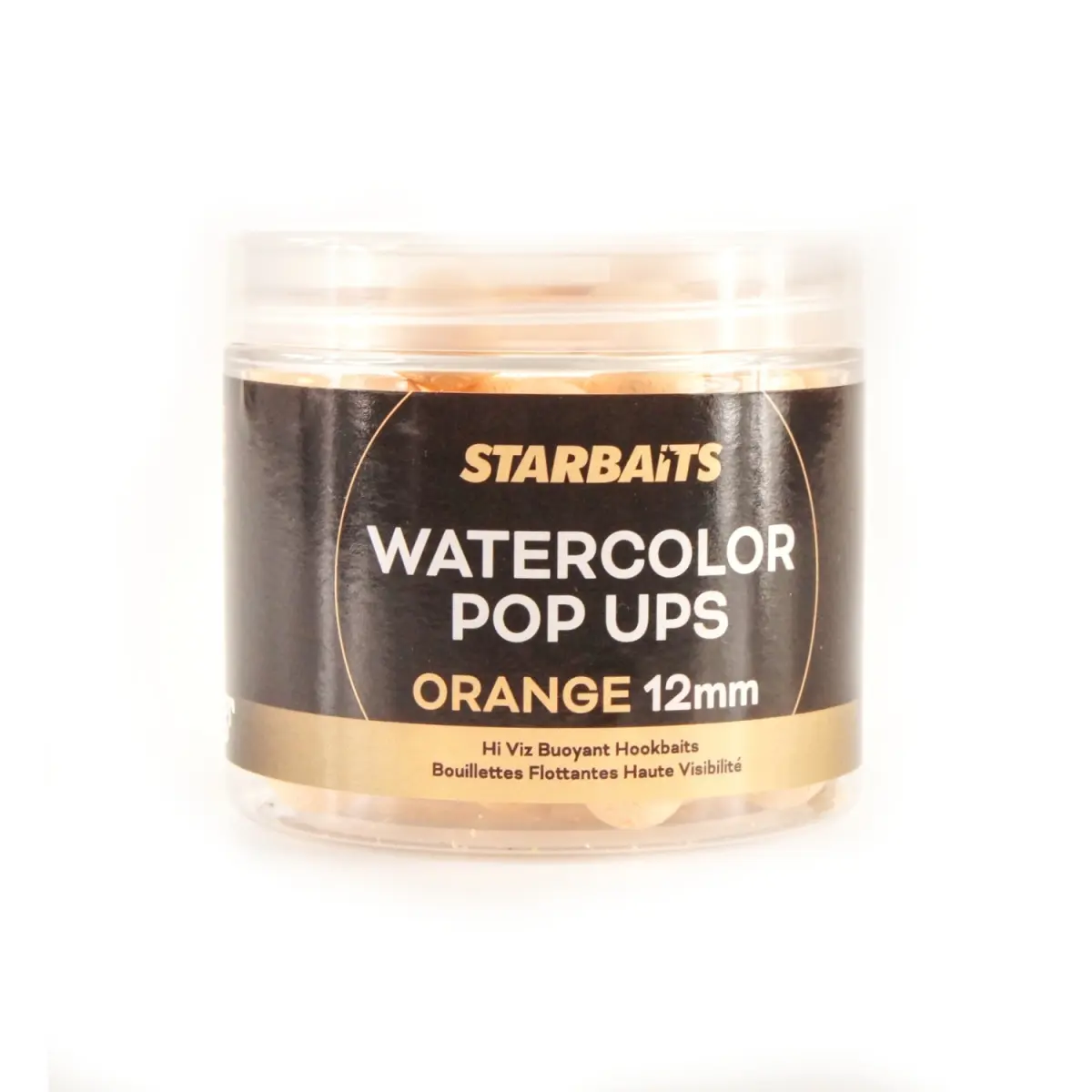 Starbaits Watercolor Pop-Up Orange rozmiar 12mm - MPN: 71755 - EAN: 3297830717551