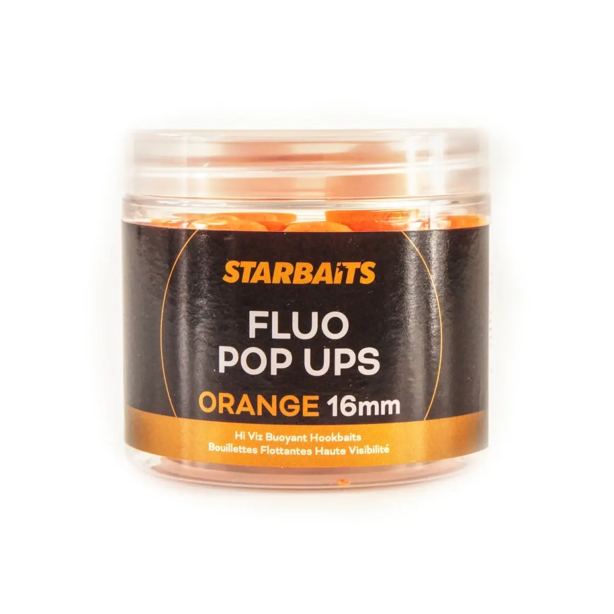 Starbaits Fluo Pop-Up Orange rozmiar 16mm - MPN: 16172 - EAN: 3297830161729