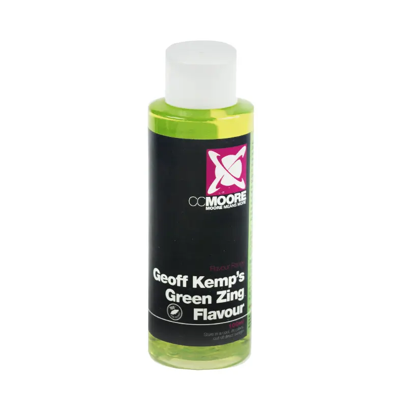 CcMoore Geoff Kemp's Green Zing Flavor 100 mlopakowanie 100 ml - MPN: 99934 - EAN: 634158434501
