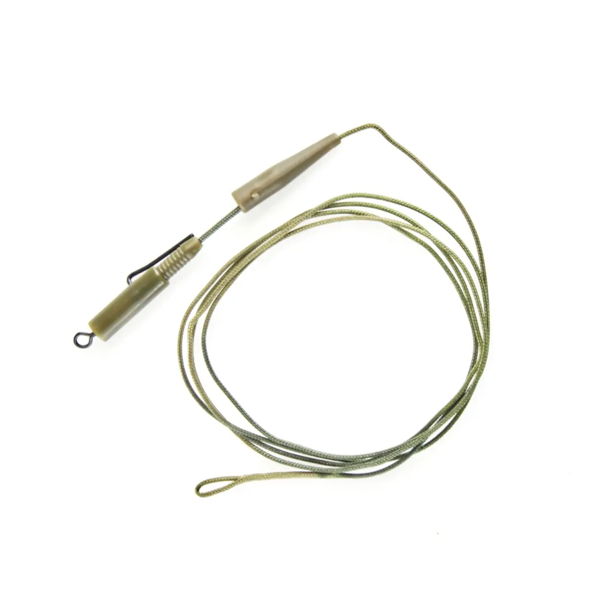 Carp Spirit Gravity Leadcore Leader with Metallic Lead Clipkolor Weed Green (roślinność) - MPN: ACS010150 - EAN: 3422993020617