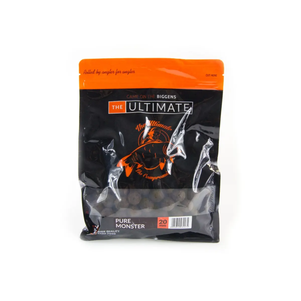 UltimateProducts Top Range Boilies - Pure Monsterrozmiar 20 mm / 1 kg - EAN: 5903855432475
