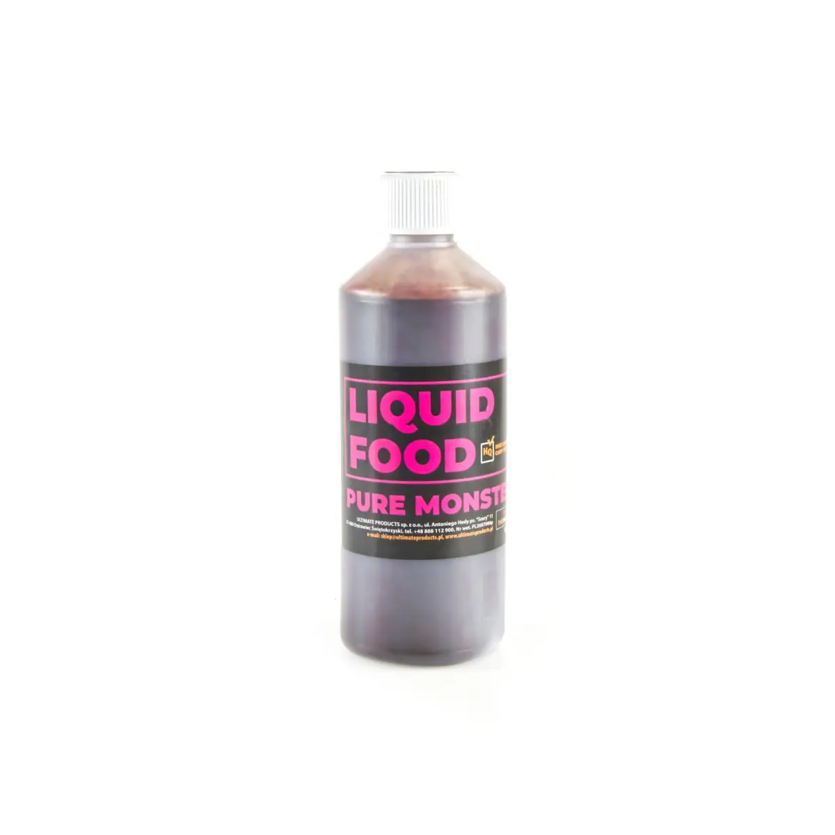 UltimateProducts Liquid Food - Pure Monsteropakowanie 500ml - EAN: 5903855432505