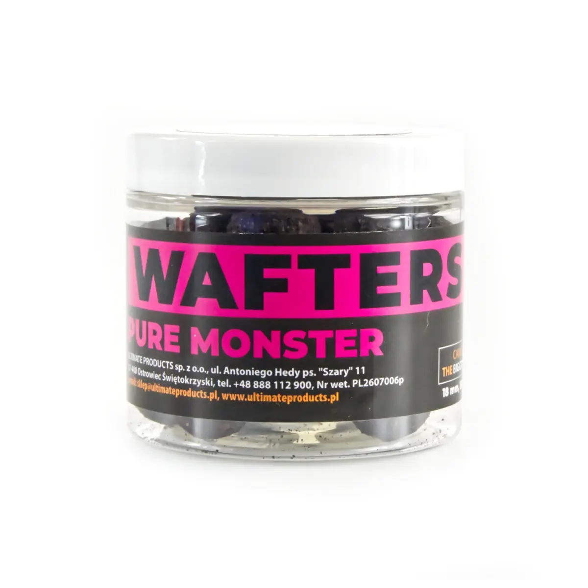 UltimateProducts Wafters - Pure Monsterrodzaj wafters 18mm - EAN: 5903855432567