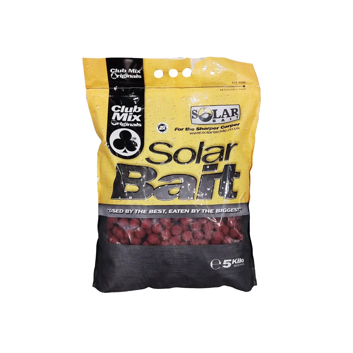 NEW SOLAR Shelf Life Boilies Clubmixrozmiar 20 mm / 5 kg - MPN: SC85 - EAN: 5055681507275