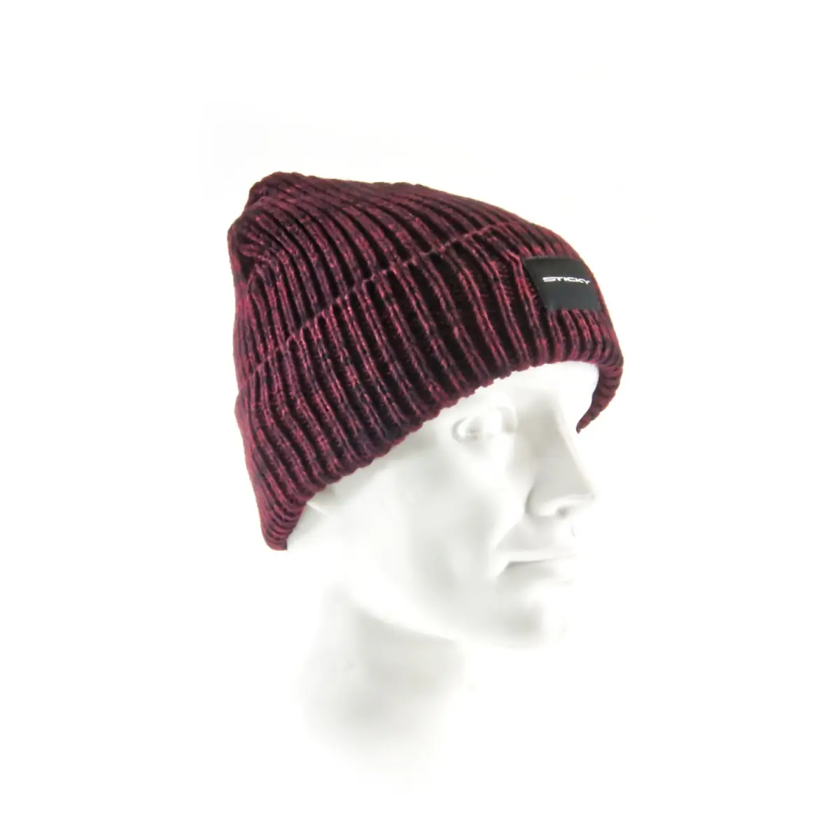 StickyBaits Maroon Fleck Beanie uniwersalnyrozmiar uniwersalny - MPN: MFB - EAN: 0719833141285