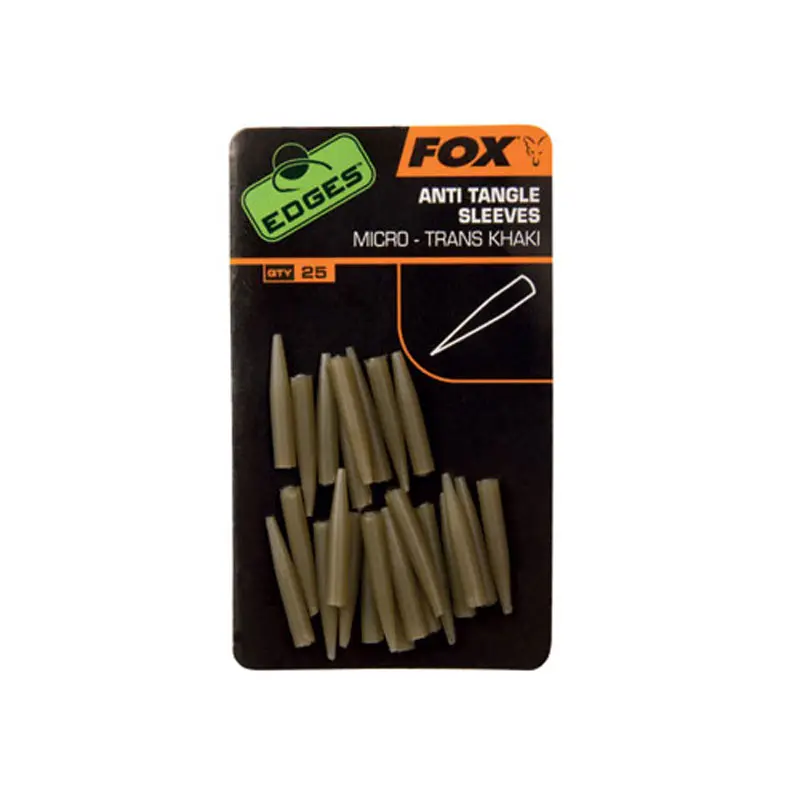 Fox Edges Anti Tangle Sleeves Microrozmiar Micro - MPN: CAC555 - EAN: 5055350249765