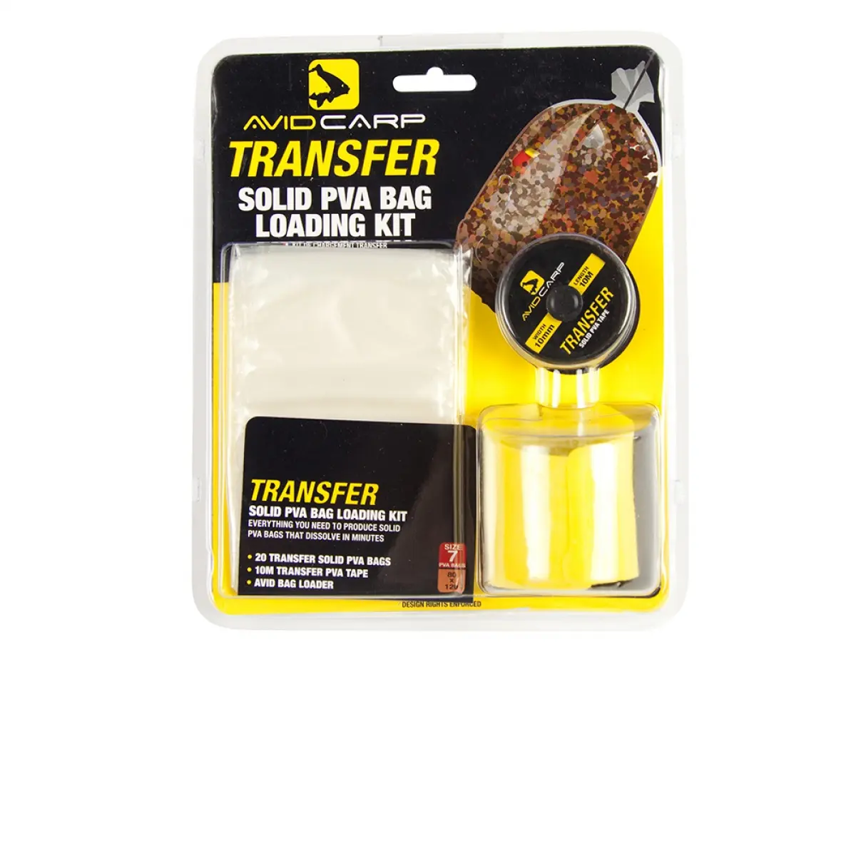 Avid Carp Transfer Loading Bag Kit large - dużyrozmiar large - duży - MPN: AVTBLK/L - EAN: 5055977404912
