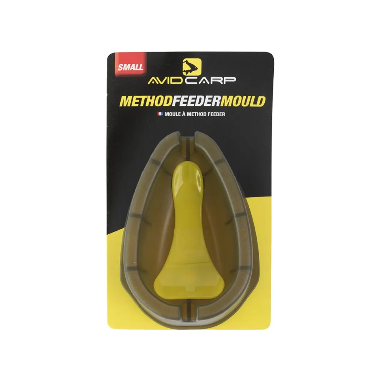 Avid Carp Method Feeders Mouldsrozmiar mały/small - MPN: AVMFM/S - EAN: 5055977404257