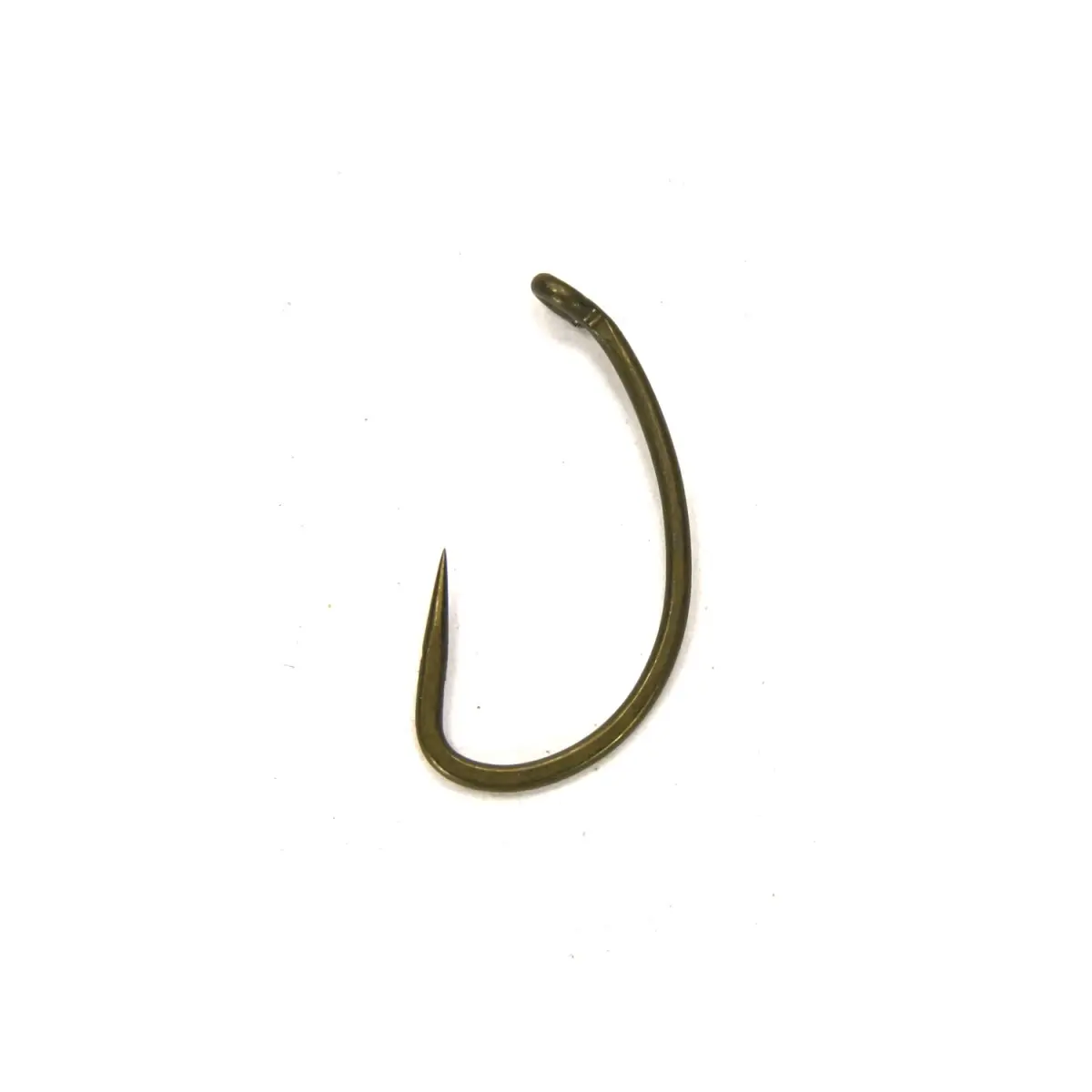 Avid Carp CRV Curved Shank Barbed Hooks 10rozmiar 10 - MPN: AVH/CRVB10 - EAN: 5055977402406