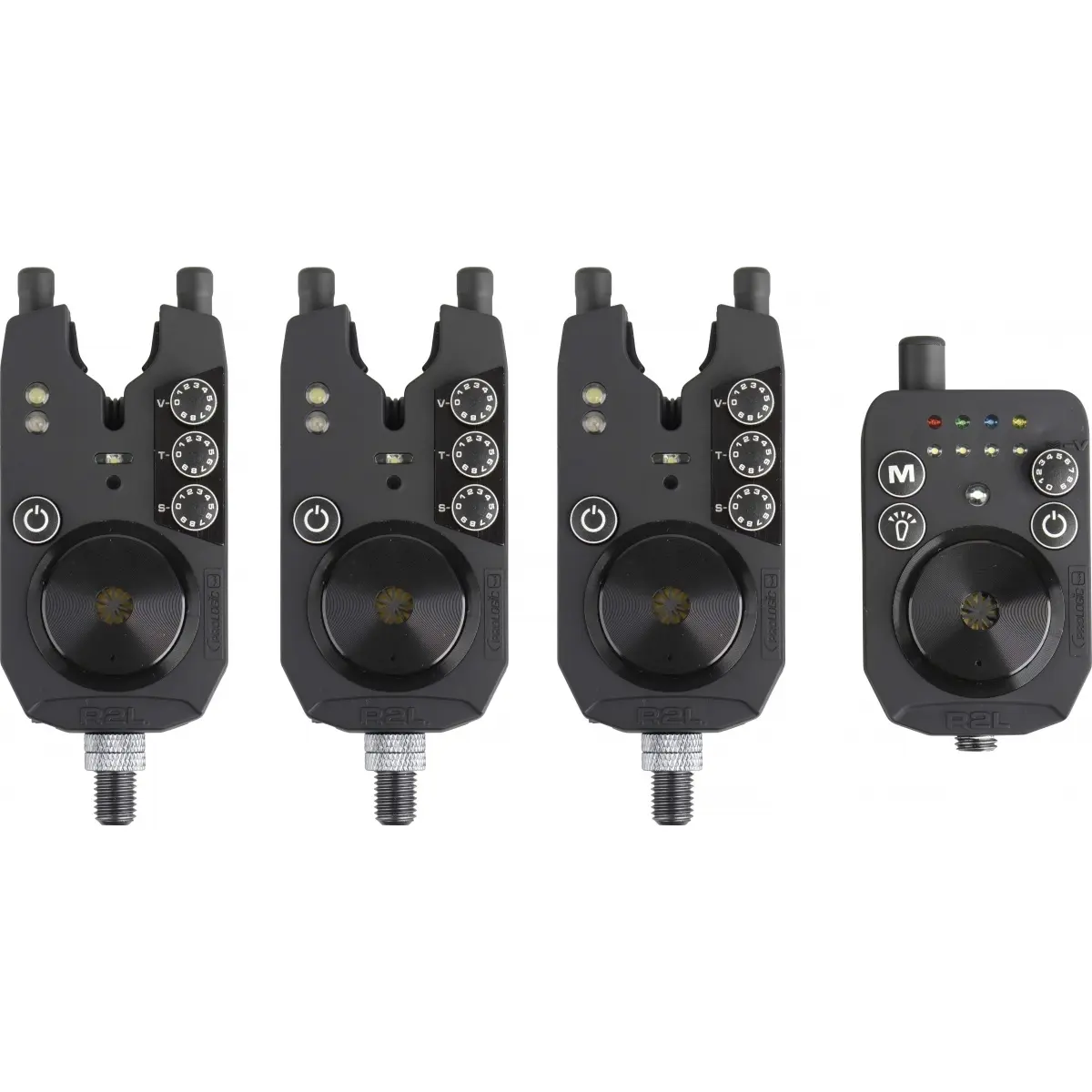 Prologic R2L Bite Alarm Presentation Set  4+1rodzaj 4+1 - MPN: SVS54305 - EAN: 5706301543059