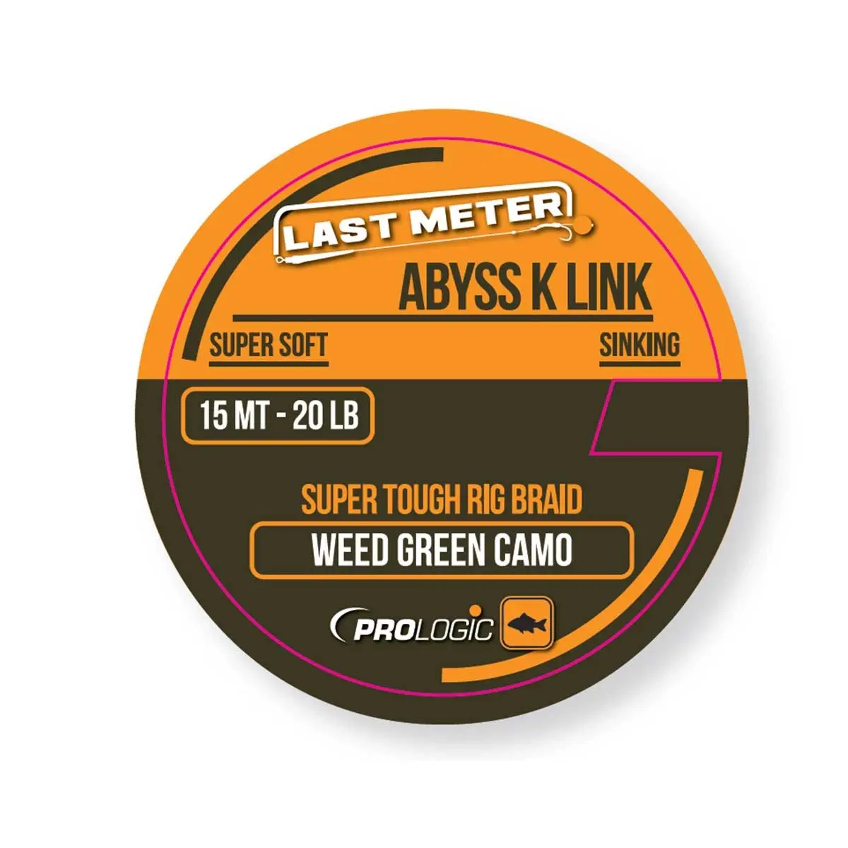 Prologic LM Abyss K Link 40lb / 15mrodzaj 40lb / 15m - MPN: 54469 - EAN: 5706301544698