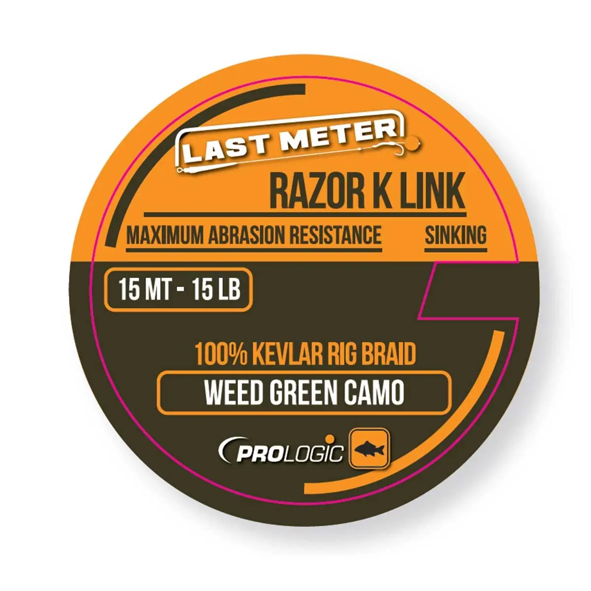 Prologic LM Razor K Link 30lb / 15mrodzaj 30lb / 15m - MPN: 54472 - EAN: 5706301544728