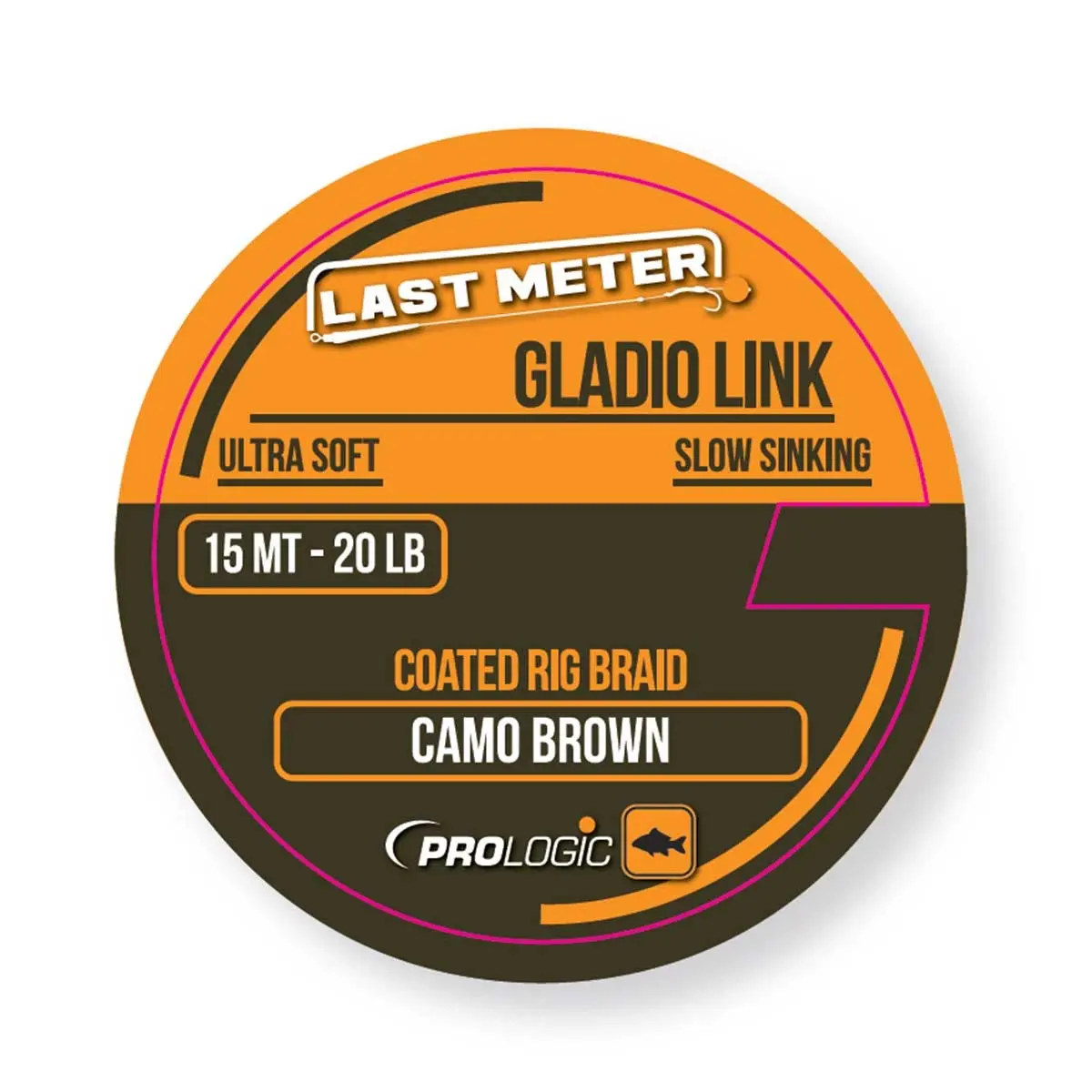 Prologic LM Gladio Link 20lb / 15mrodzaj 20lb / 15m - MPN: 54464 - EAN: 5706301544643