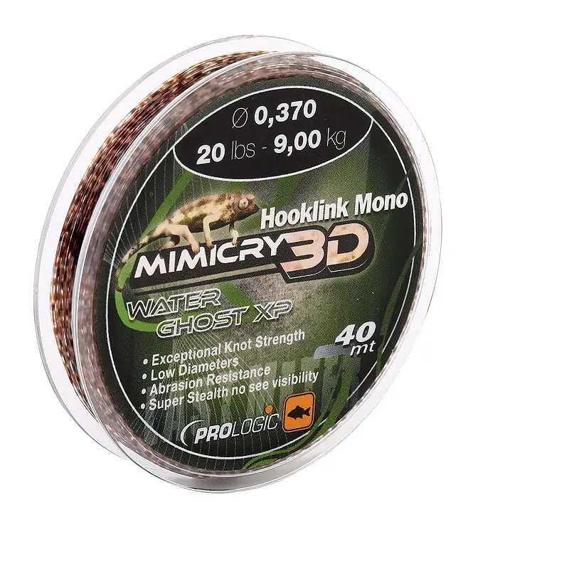 Prologic Hooklink Mono Mirage XP 25lb / 40mrodzaj 25lb / 40m - MPN: 48464 - EAN: 5706301484642