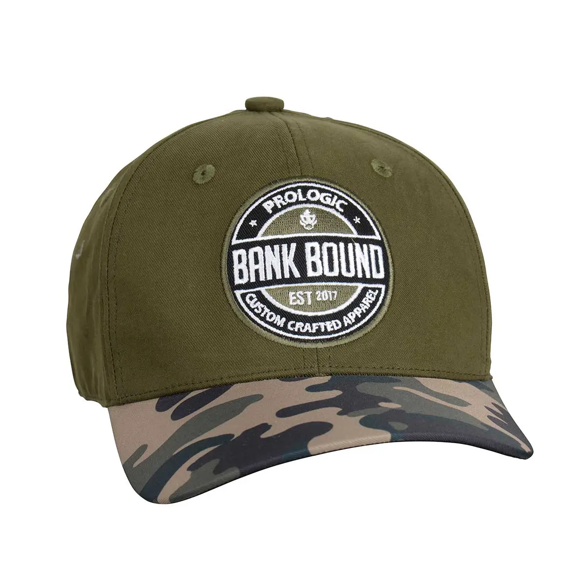 Prologic Bank Bound Camo Cap Green/Camo uniwersalnyrozmiar uniwersalny - MPN: 54996 - EAN: 5706301549969