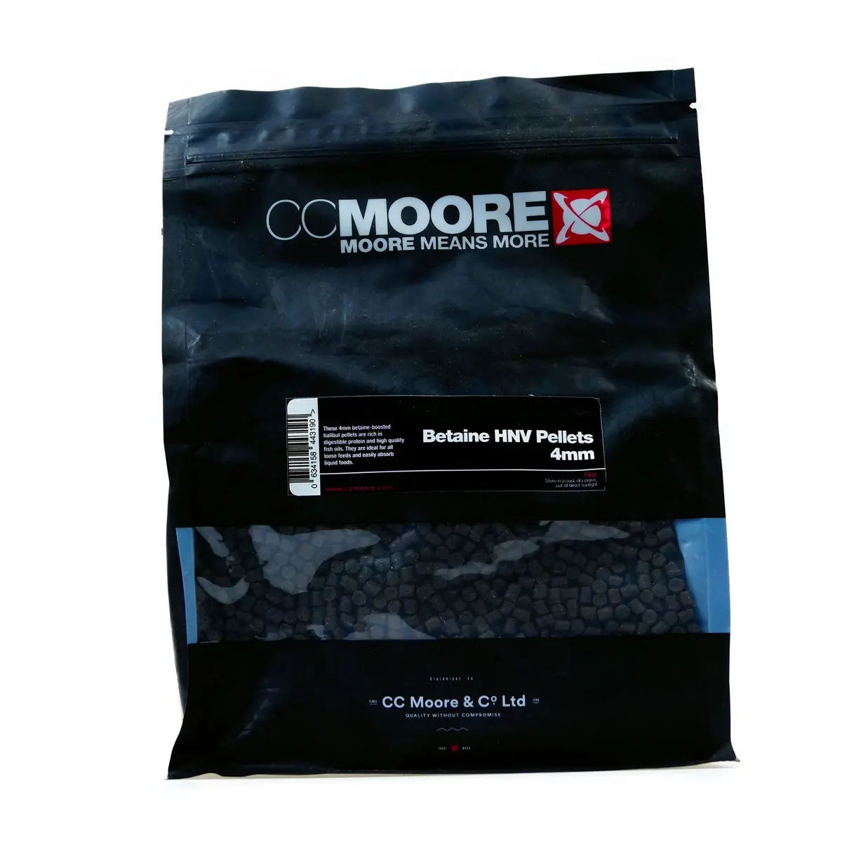 NEW CcMoore Betaine HNV Pellet 4mm/1kgopakowanie 4mm/1kg - MPN: 98730