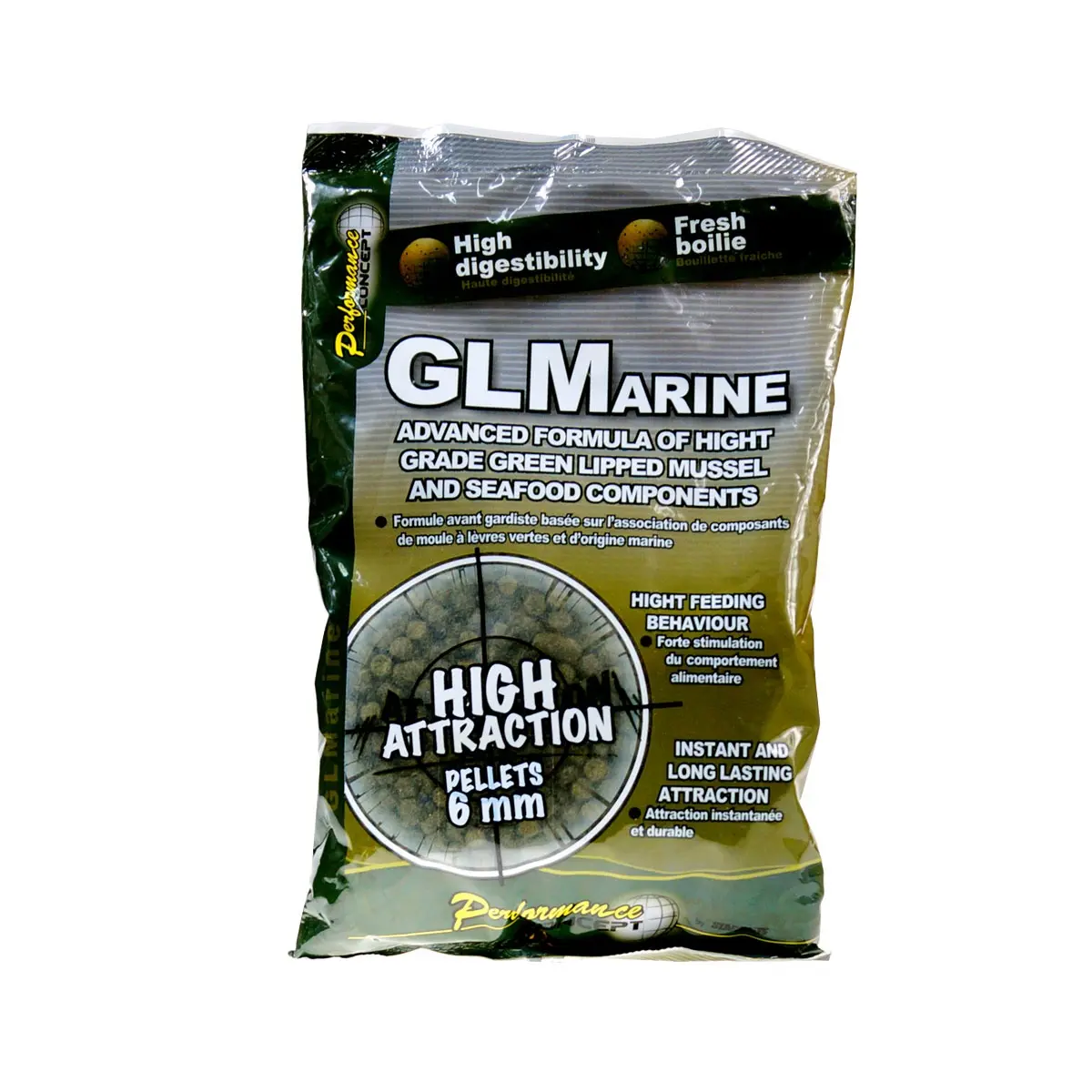 Starbaits Pellets GLMarine 700gopakowanie 700g - MPN: 29552 - EAN: 3297830295523