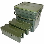 Wiadra, Pudełka, Sprzęt do Zanęcania &raquo; Wiadra &raquo; RidgeMonkey Modular Bucket XL &raquo; Rockworld Sklep dla karpiarzy, Sklep Wędkarski - Kulki proteinowe