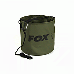 Fox Collapsable Water Bucket inc Rope Large / Duży / 10 L