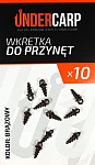 UnderCarp - Wkrętka Do Przynęt brązowy