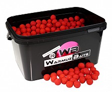 WarmuzBaits - Kulki zanętowe Truskawka Krem 20 mm / 3kg (wiadro)