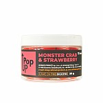 UltimateProducts Pop-Ups - Monster Crab Strawberry 15 mm