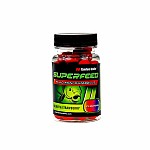 TandemBaits SuperFeed Fluo Halibut Truskawka dumbells / 35g