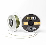 UnderCarp Ultra Soft - Plecionka Przyponowa 25lb / zielony