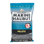 Dynamite Baits Pellets -Marine Halibut 14 mm / 900 g (z otworem) Dynamite Baits Pellets -Marine Halibut 14 mm / 900 g (z otworem)
