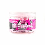 Mainline Hi-Visual Washed Out Pop-Ups - Shellfish Black Pepper  12 mm