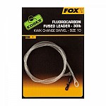Fox Fluorocarbon Fused Leader  10