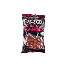 NEW Starbaits Probiotic Boilies - Peach & Mango 20mm /0,8kg