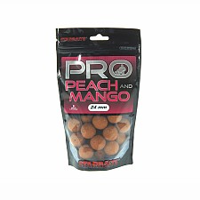 NEW Starbaits Probiotic Boilies - Peach & Mango 24 mm / 0,2kg