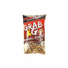 Starbaits Grab&Go Global Boilies - Mega Fish 14 mm /1kg