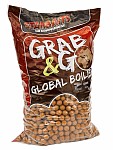 Starbaits Grab&Go Global Boilies - Scopex 20 mm / 10kg