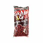 Starbaits Grab&Go Global Boilies - Strawberry Jam 20mm / 2,5kg