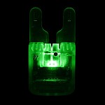 Sygnalizatory brań &raquo; Pojedyncze sygnalizatory brań &raquo; Gardner ATTs Crystal Underlit Wheel Alarm green / zielony &raquo; Rockworld Sklep dla karpiarzy, Sklep Wędkarski - Kulki proteinowe