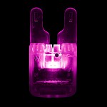 Sygnalizatory brań &raquo; Pojedyncze sygnalizatory brań &raquo; Gardner ATTs Crystal Underlit Wheel Alarm pink / różowy &raquo; Rockworld Sklep dla karpiarzy, Sklep Wędkarski - Kulki proteinowe