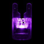 Sygnalizatory brań &raquo; Pojedyncze sygnalizatory brań &raquo; Gardner ATTs Crystal Underlit Wheel Alarm purple / fioletowy &raquo; Rockworld Sklep dla karpiarzy, Sklep Wędkarski - Kulki proteinowe